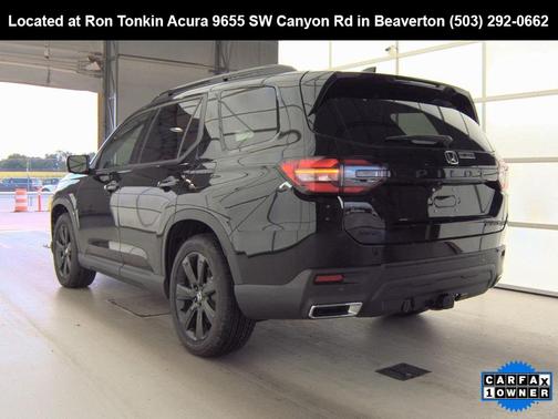 2025 Honda Pilot Black Edition