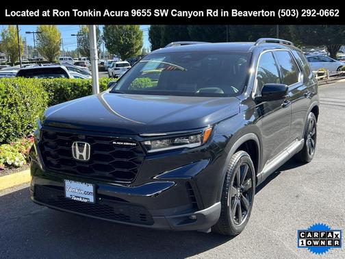 2025 Honda Pilot Black Edition