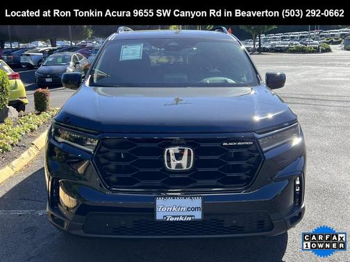 2025 Honda Pilot Black Edition