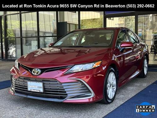 2022 Toyota Camry LE