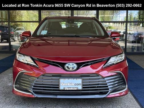 2022 Toyota Camry LE