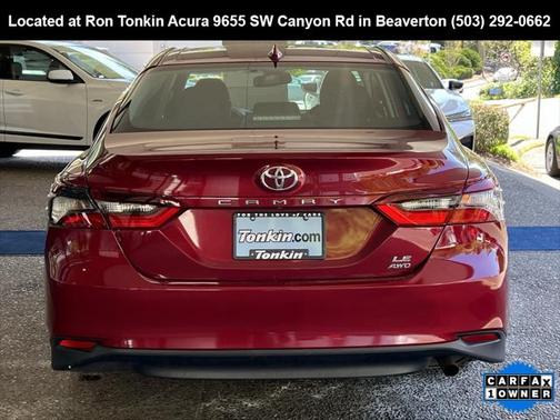2022 Toyota Camry LE