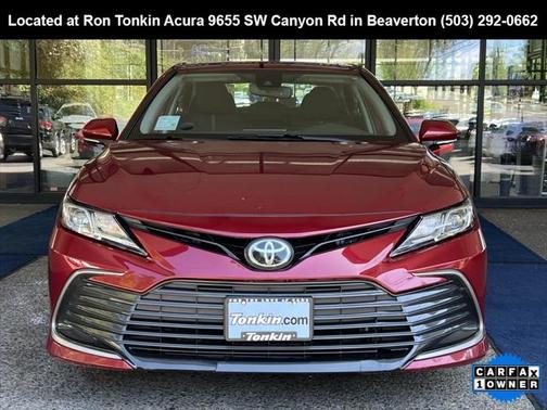 2022 Toyota Camry LE