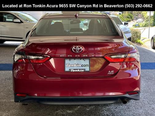 2022 Toyota Camry LE