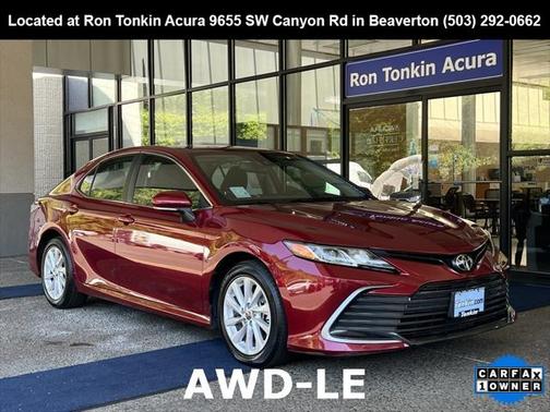 2022 Toyota Camry LE