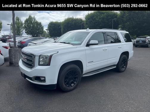2019 GMC Yukon SLT