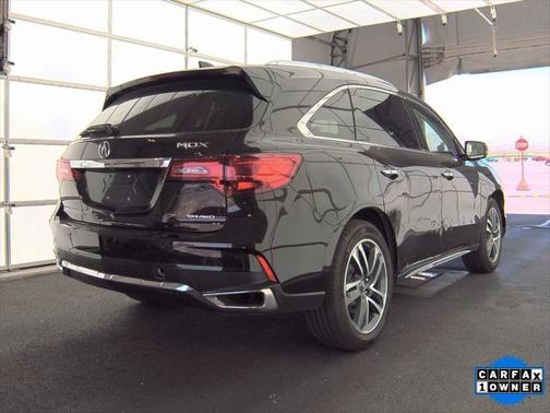 2017 Acura MDX 3.5L w/Advance & Entertainment Pkgs
