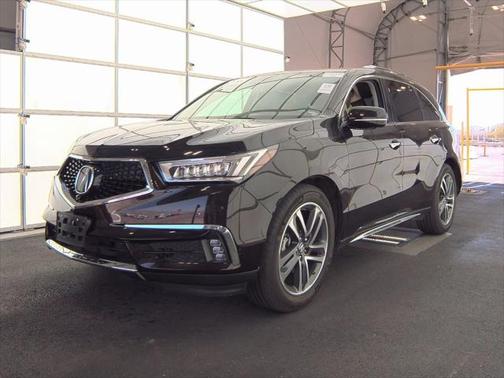 2017 Acura MDX 3.5L w/Advance & Entertainment Pkgs