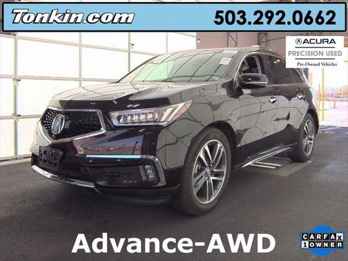 2017 Acura MDX 3.5L w/Advance & Entertainment Pkgs