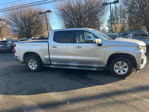 2021 Chevrolet Silverado 1500 LT