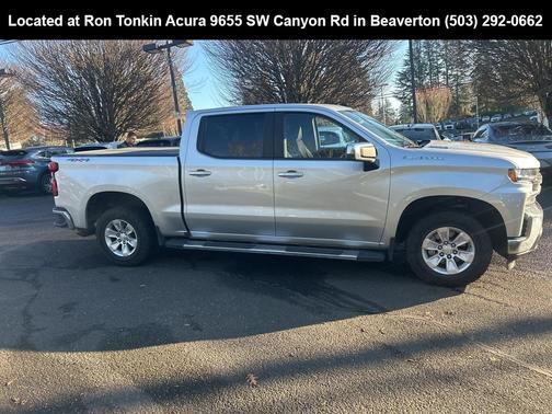 2021 Chevrolet Silverado 1500 LT
