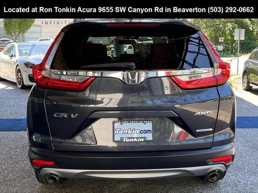 2018 Honda CR-V Touring
