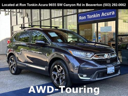 2018 Honda CR-V Touring