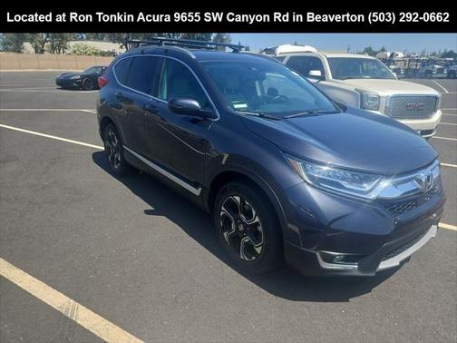 2018 Honda CR-V Touring