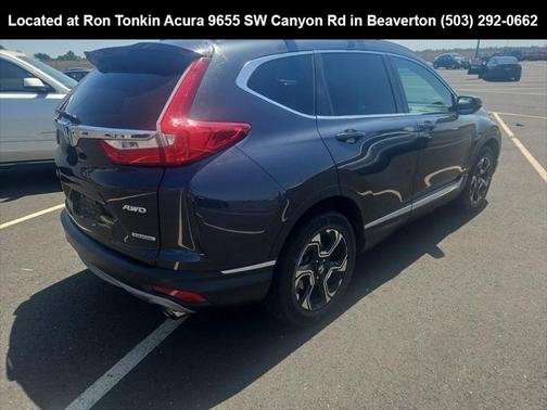 2018 Honda CR-V Touring