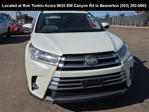 2019 Toyota Highlander Hybrid Platinum
