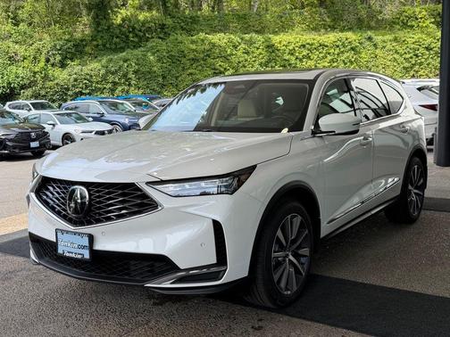 Platinum White Pearl 2026 Acura MDX Technology Package