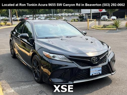 2018 Toyota Camry XSE
