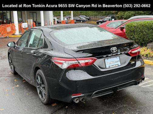 2018 Toyota Camry XSE