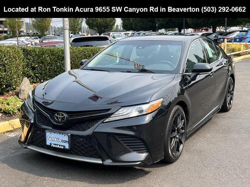 2018 Toyota Camry XSE