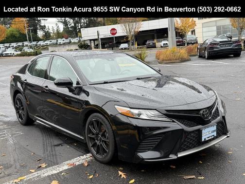 2018 Toyota Camry XSE