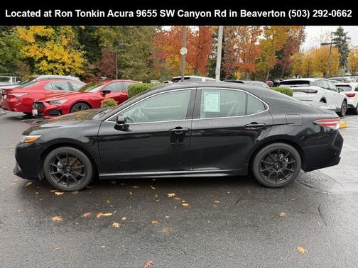 2018 Toyota Camry XSE