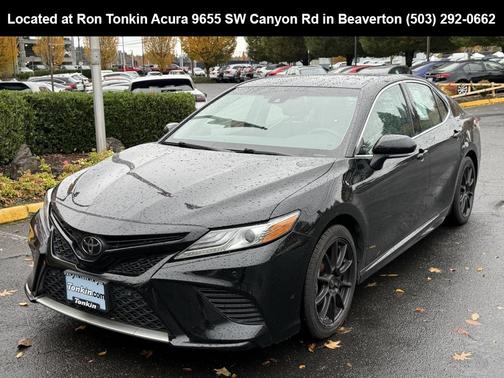 2018 Toyota Camry XSE