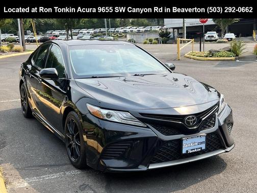 2018 Toyota Camry XSE