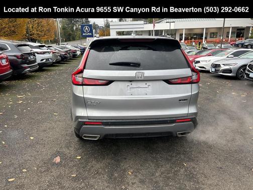 2023 Honda CR-V Hybrid Sport Touring AWD