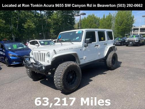 2014 Jeep Wrangler Unlimited Rubicon