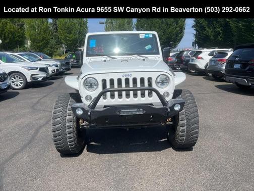 2014 Jeep Wrangler Unlimited Rubicon