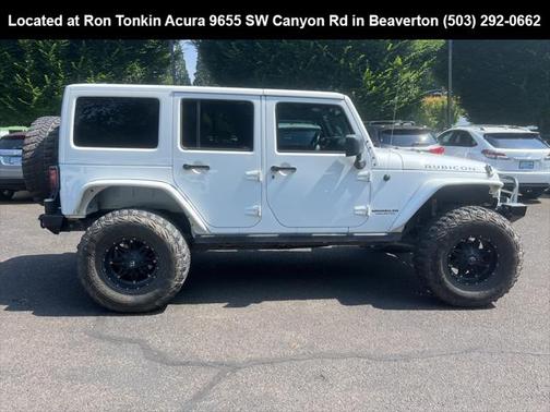 2014 Jeep Wrangler Unlimited Rubicon