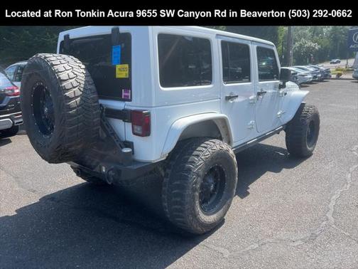 2014 Jeep Wrangler Unlimited Rubicon