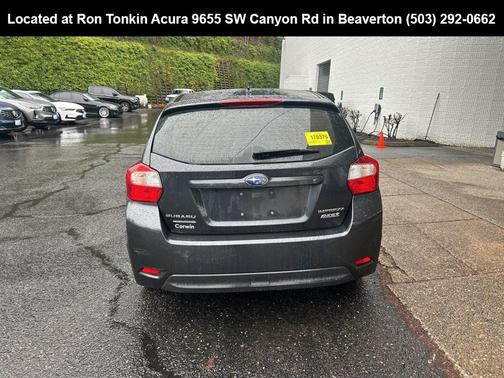 2016 Subaru Impreza 2.0i Premium