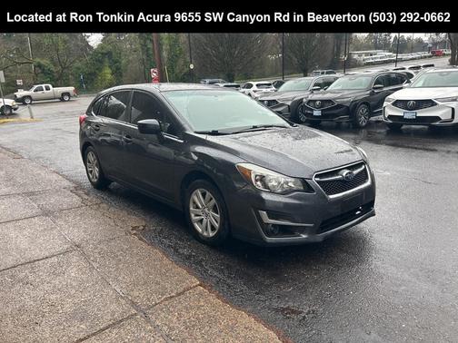 2016 Subaru Impreza 2.0i Premium