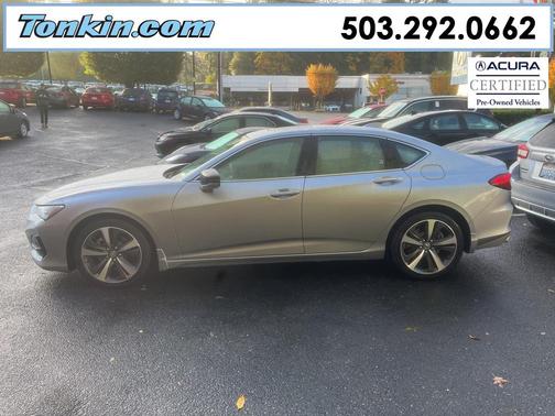 2025 Acura TLX Technology