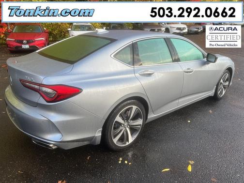 2025 Acura TLX Technology