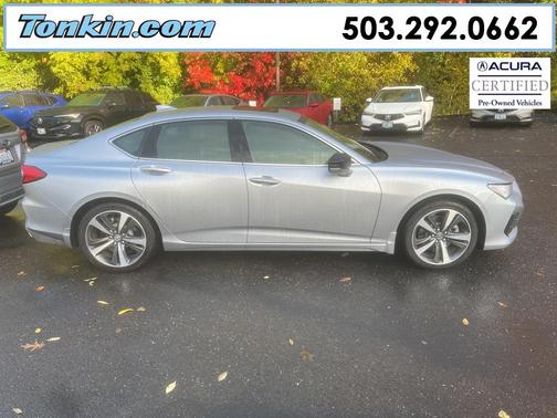 2025 Acura TLX Technology