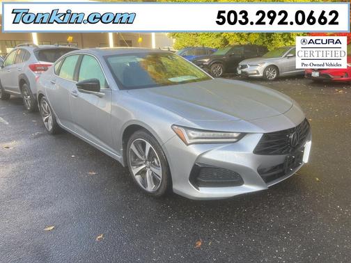 2025 Acura TLX Technology