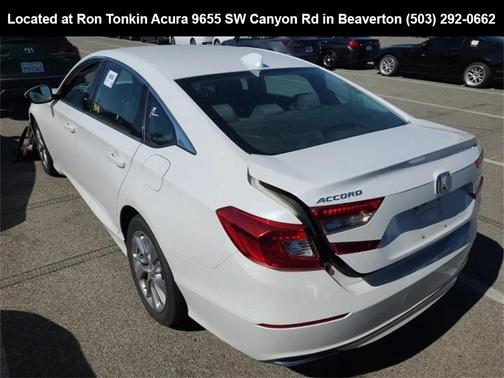 2019 Honda Accord LX