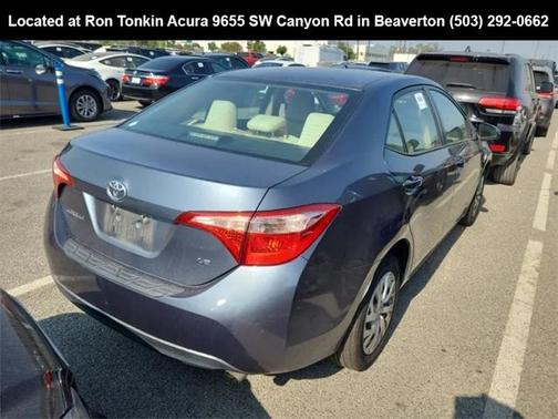 2017 Toyota Corolla LE