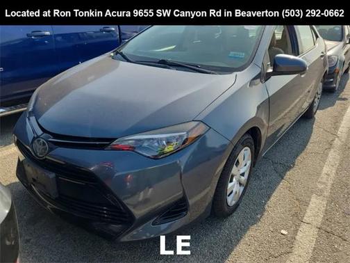 2017 Toyota Corolla LE