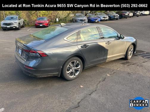 2025 Honda Accord Hybrid EX-L