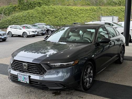 2025 Honda Accord Hybrid EX-L