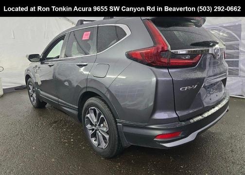Modern Steel Metallic 2020 Honda CR-V AWD EX