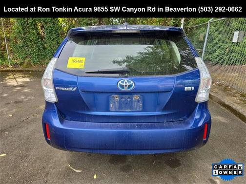 2014 Toyota Prius v Three