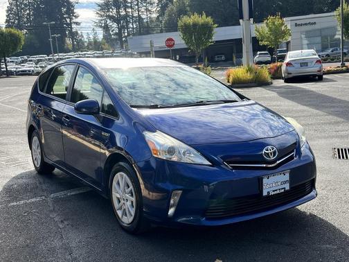 2014 Toyota Prius v Three
