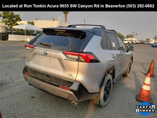 2019 Toyota RAV4 Hybrid SE