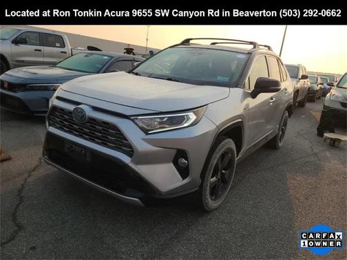 2019 Toyota RAV4 Hybrid SE