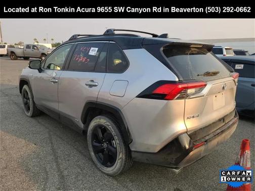 2019 Toyota RAV4 Hybrid SE